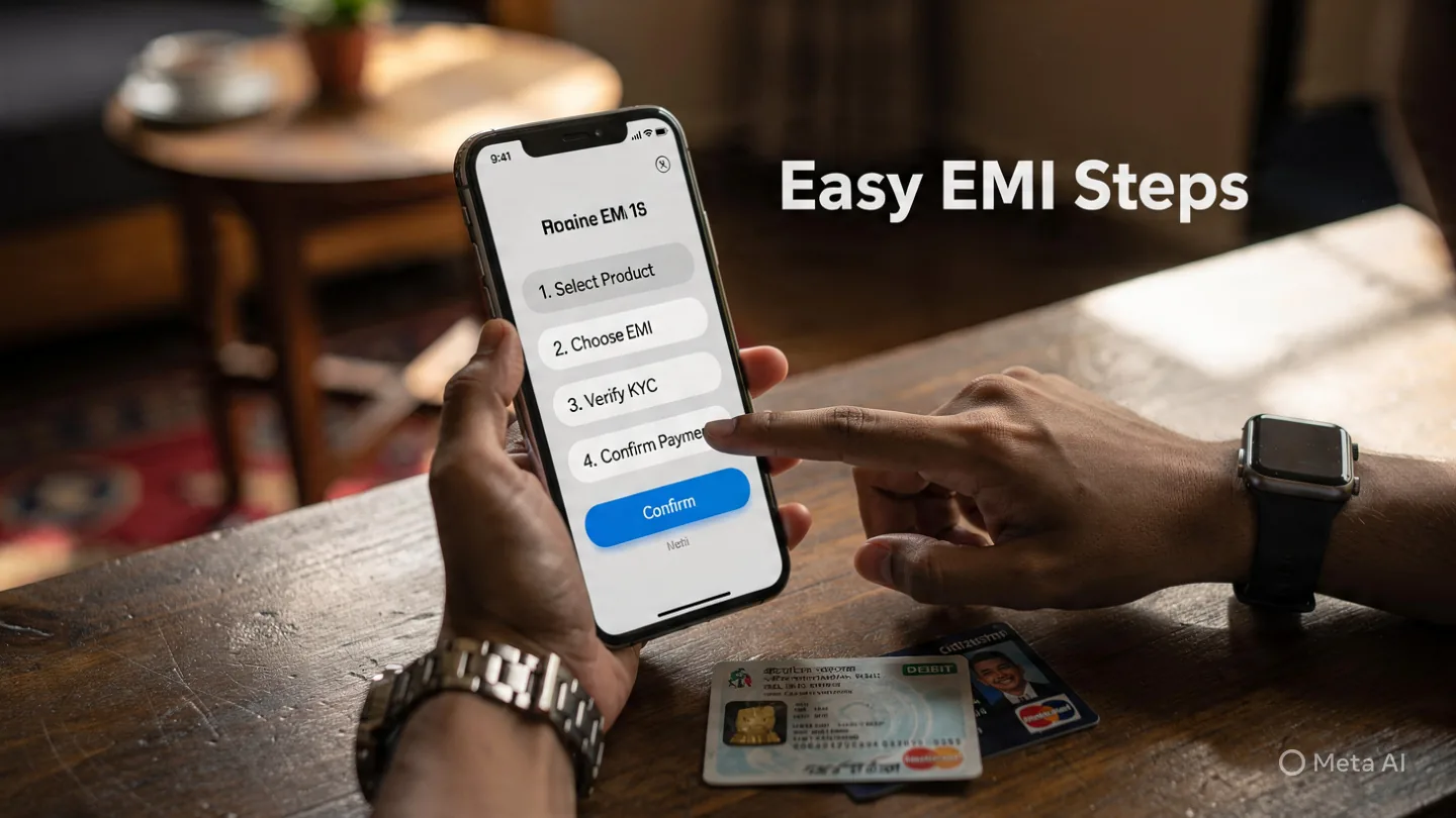 Easy Steps to Apply for EMI: A Complete Guide with eSewa and Khalti Easy Steps to Apply for EMI: A Complete Guide with eSewa and Khalti