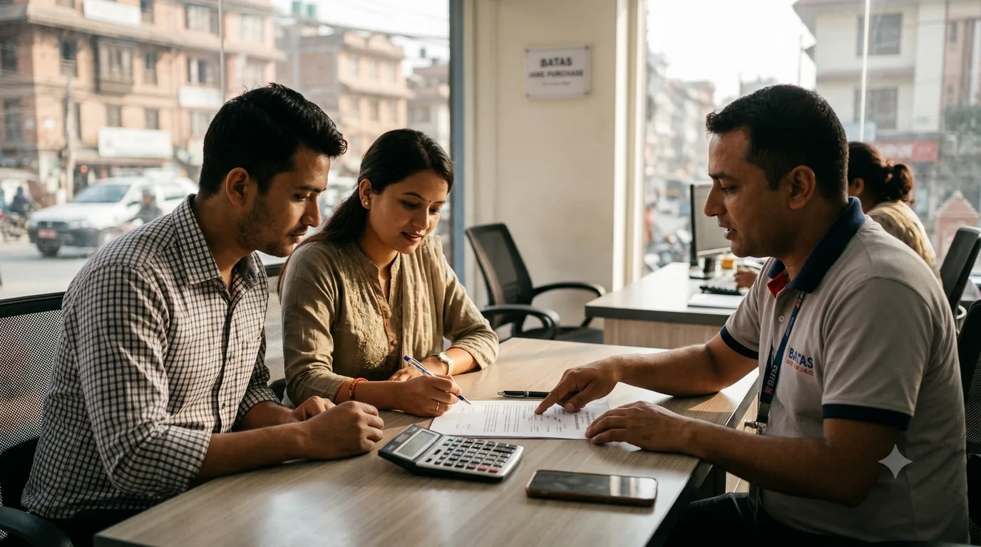 Understanding Interest Rates and Processing Fees in Nepal: Complete Guide to Hire Purchase and EMI Understanding Interest Rates and Processing Fees in Nepal: Complete Guide to Hire Purchase and EMI