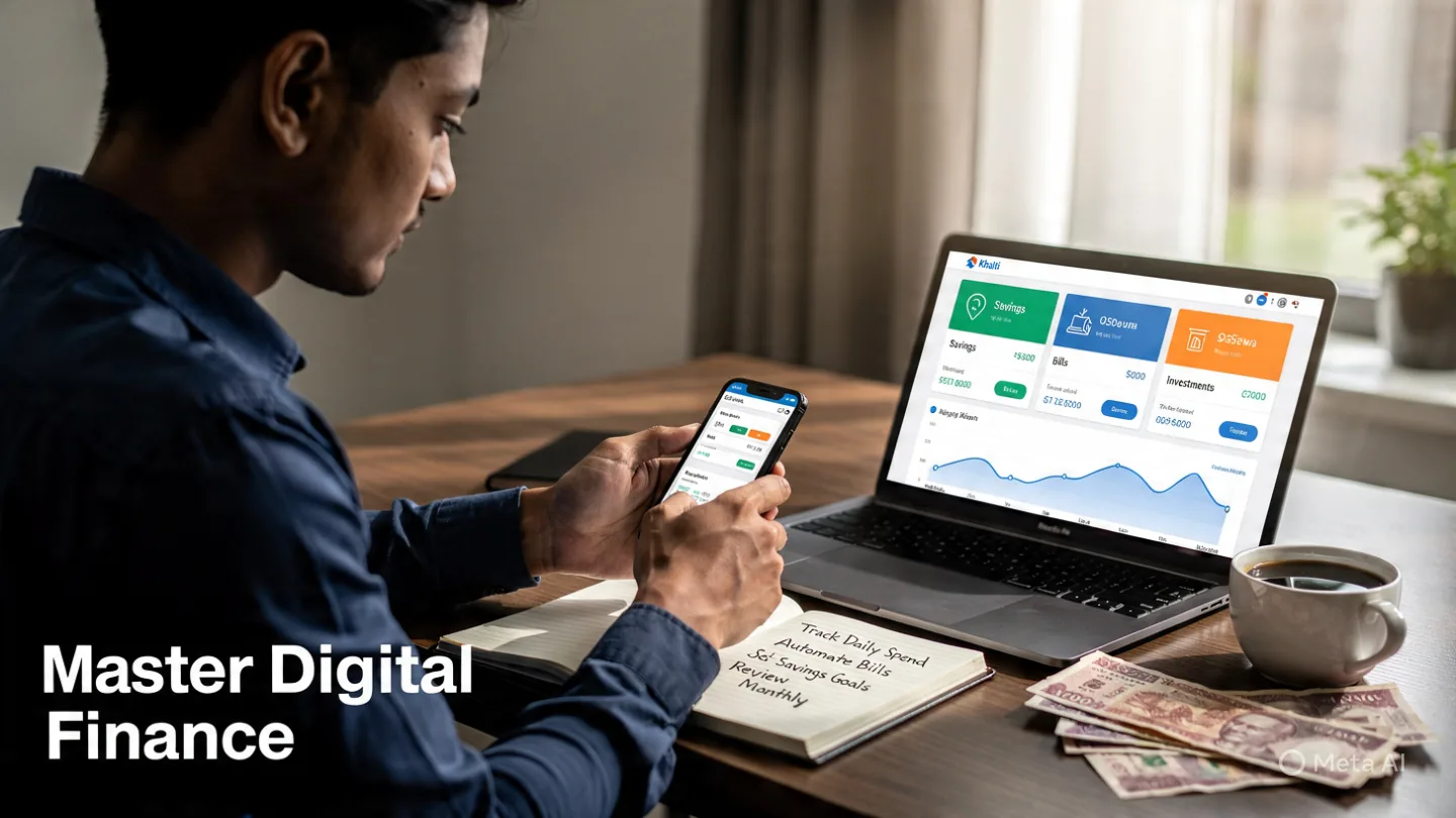 Expert Tips for Managing Finances with Digital Tools Expert Tips for Managing Finances with Digital Tools