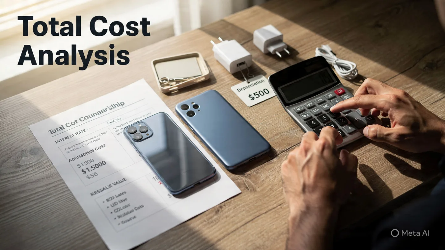 Analyzing the Total Cost of Ownership: Redmi Note 14 vs Realme C67 Analyzing the Total Cost of Ownership: Redmi Note 14 vs Realme C67