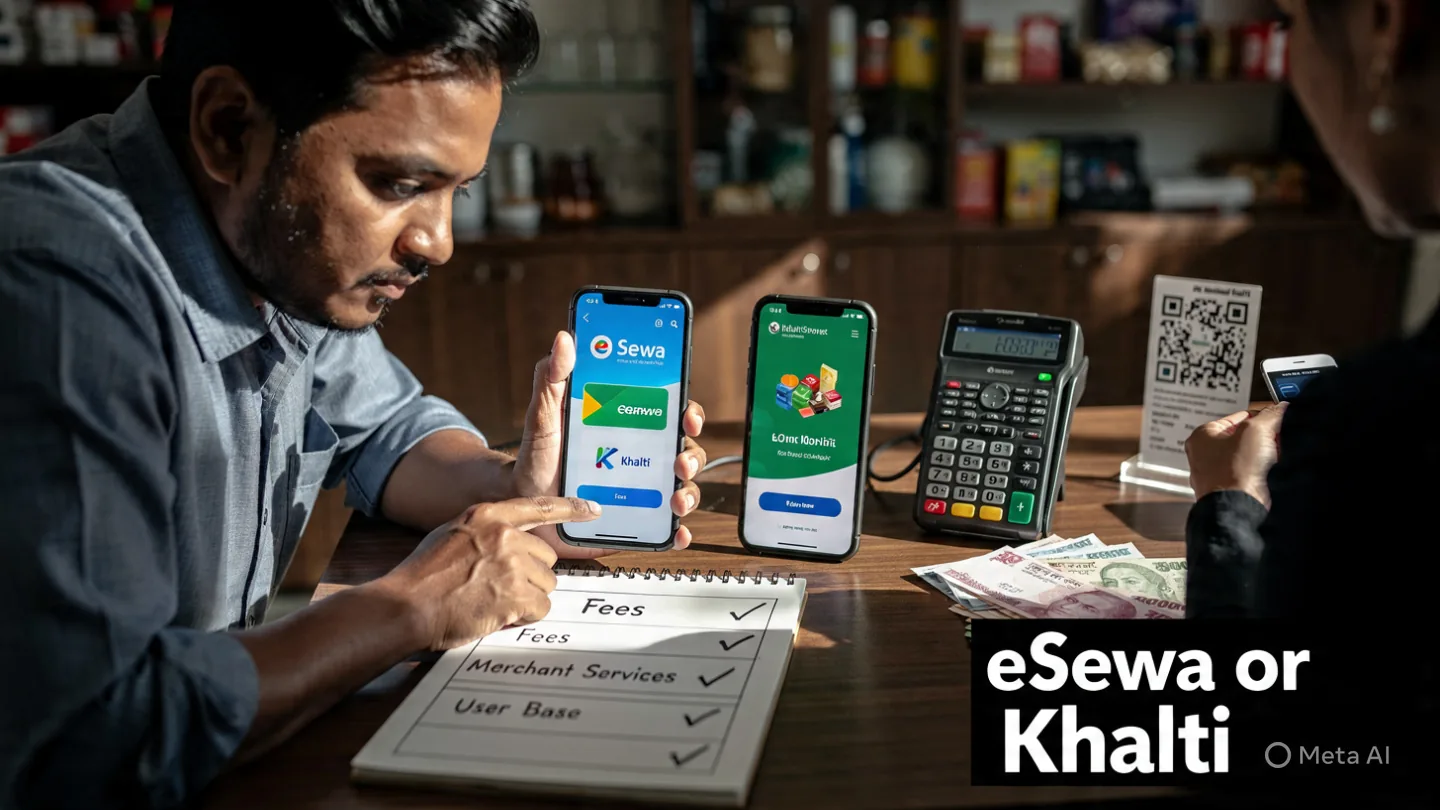 eSewa vs. Khalti: Choosing the Best Digital Payment Solution eSewa vs. Khalti: Choosing the Best Digital Payment Solution