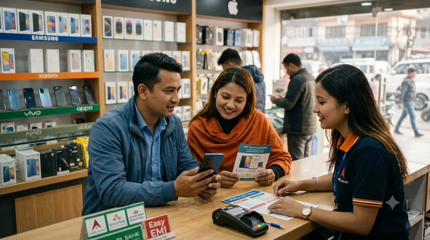 How to Buy a Smartphone on EMI in Nepal | Smartphone EMI Guide in Nepal How to Buy a Smartphone on EMI in Nepal | Smartphone EMI Guide in Nepal