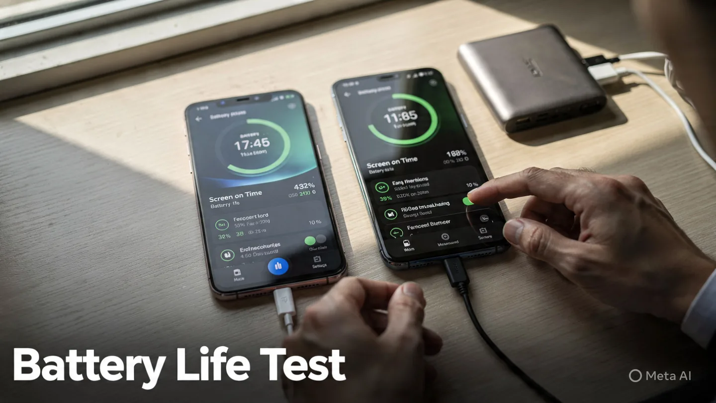 Battery Life Showdown: Redmi Note 14 vs. Realme C67 Battery Life Showdown: Redmi Note 14 vs. Realme C67