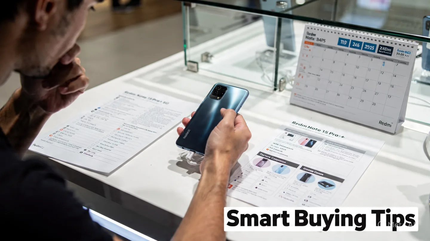 Top Durability Features: Unpacking the Sturdiness of the Redmi Note 15 Top Durability Features: Unpacking the Sturdiness of the Redmi Note 15