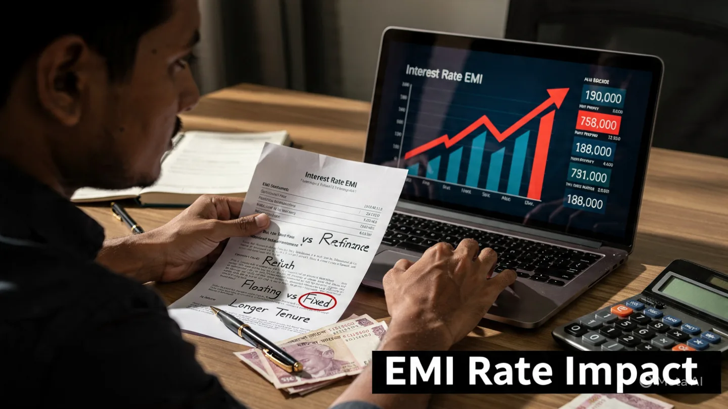 How Interest Rates Affect Your EMI How Interest Rates Affect Your EMI